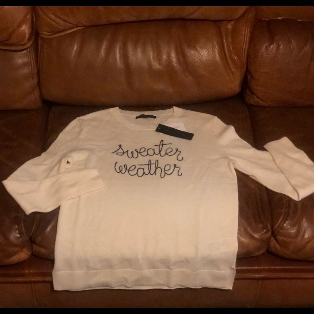 Banana Republic Sweater Weather Italian Yarn NWT